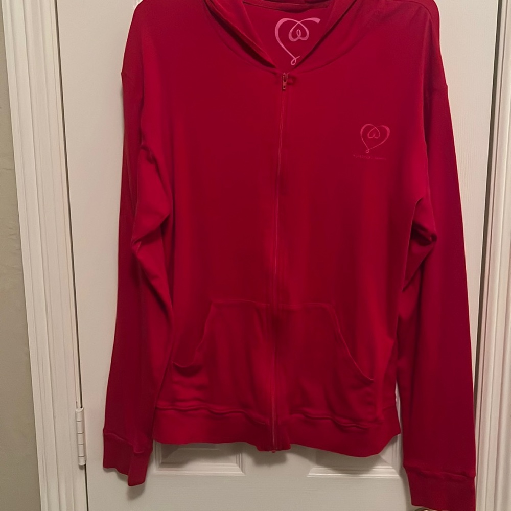 Vintage Victoria secret zip up